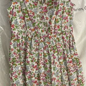 Floral Kids Dress